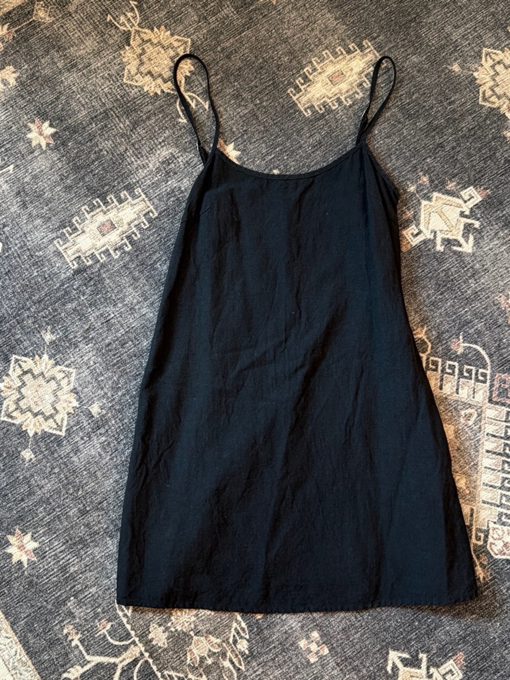 Rhythm Black Mini Dress